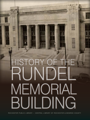 cover image of History of the Rundel Memorial Building